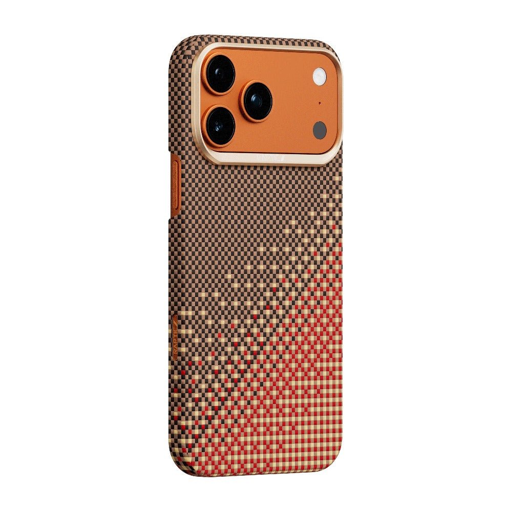 Apple iPhone 17 Pro Max Kılıf M - safe Şarj Özellikli Raptic Aramid Skin Serenity Serisi Kapak - raptic