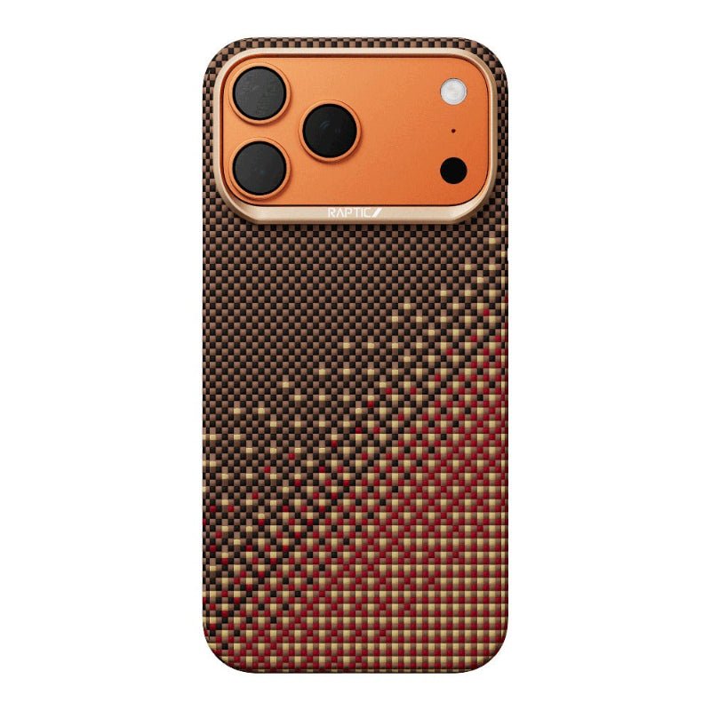 Apple iPhone 17 Pro Max Kılıf M - safe Şarj Özellikli Raptic Aramid Skin Serenity Serisi Kapak - raptic