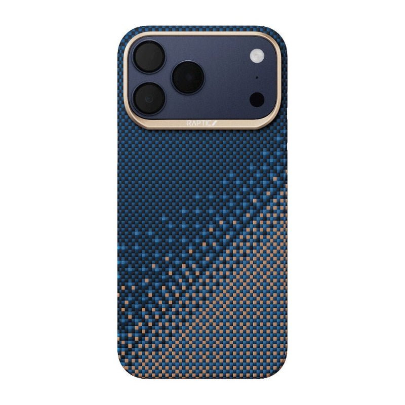 Apple iPhone 17 Pro Max Kılıf M - safe Şarj Özellikli Raptic Aramid Skin Serenity Serisi Kapak - raptic