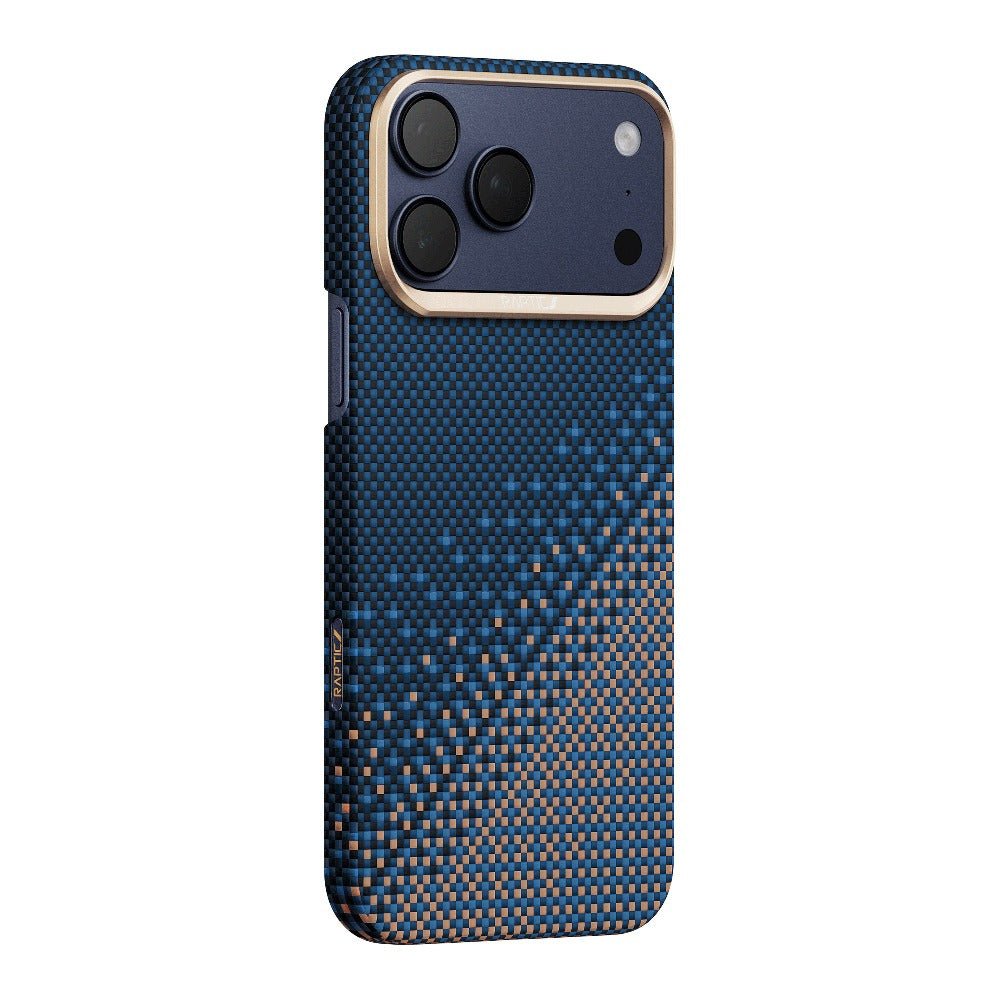 Apple iPhone 17 Pro Max Kılıf M - safe Şarj Özellikli Raptic Aramid Skin Serenity Serisi Kapak - raptic