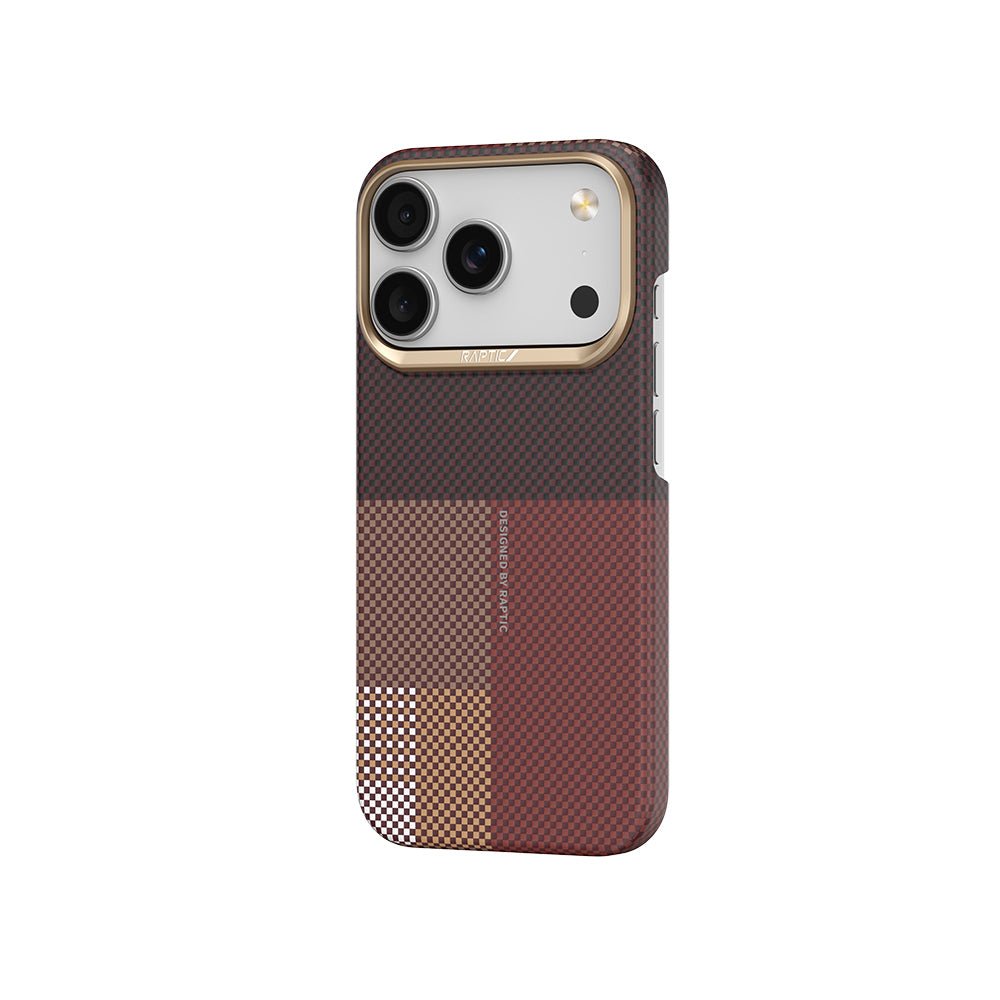 Apple iPhone 17 Pro Max Kılıf M - safe Şarj Özellikli Raptic Aramid Skin Transform Serisi Kapak - raptic