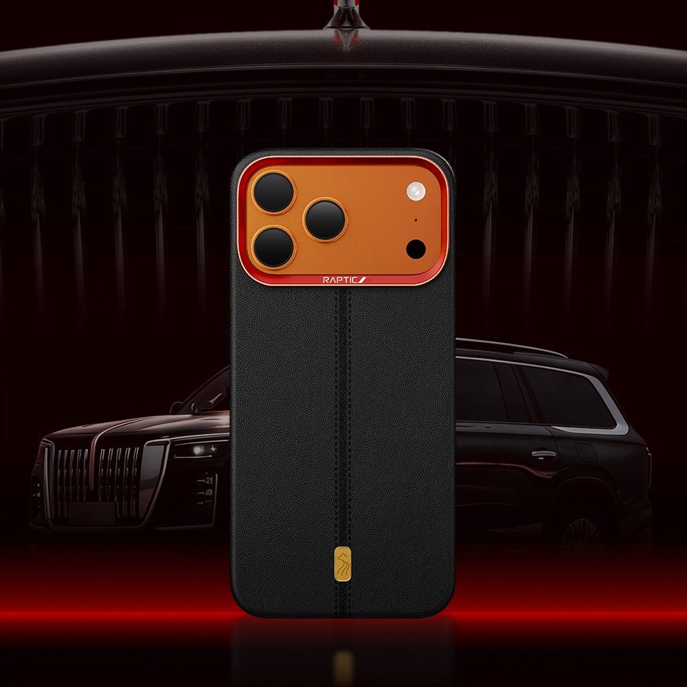 Apple iPhone 17 Pro Max Kılıf M - Safe Şarj Özellikli Raptic Urban Nano Serisi Kapak - raptic