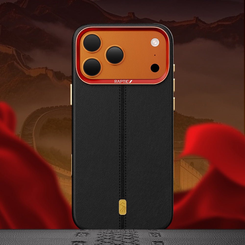 Apple iPhone 17 Pro Max Kılıf M - Safe Şarj Özellikli Raptic Urban Nano Serisi Kapak - raptic