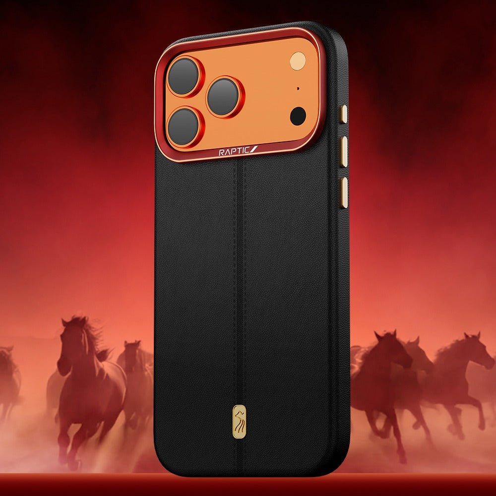 Apple iPhone 17 Pro Max Kılıf M - Safe Şarj Özellikli Raptic Urban Nano Serisi Kapak - raptic