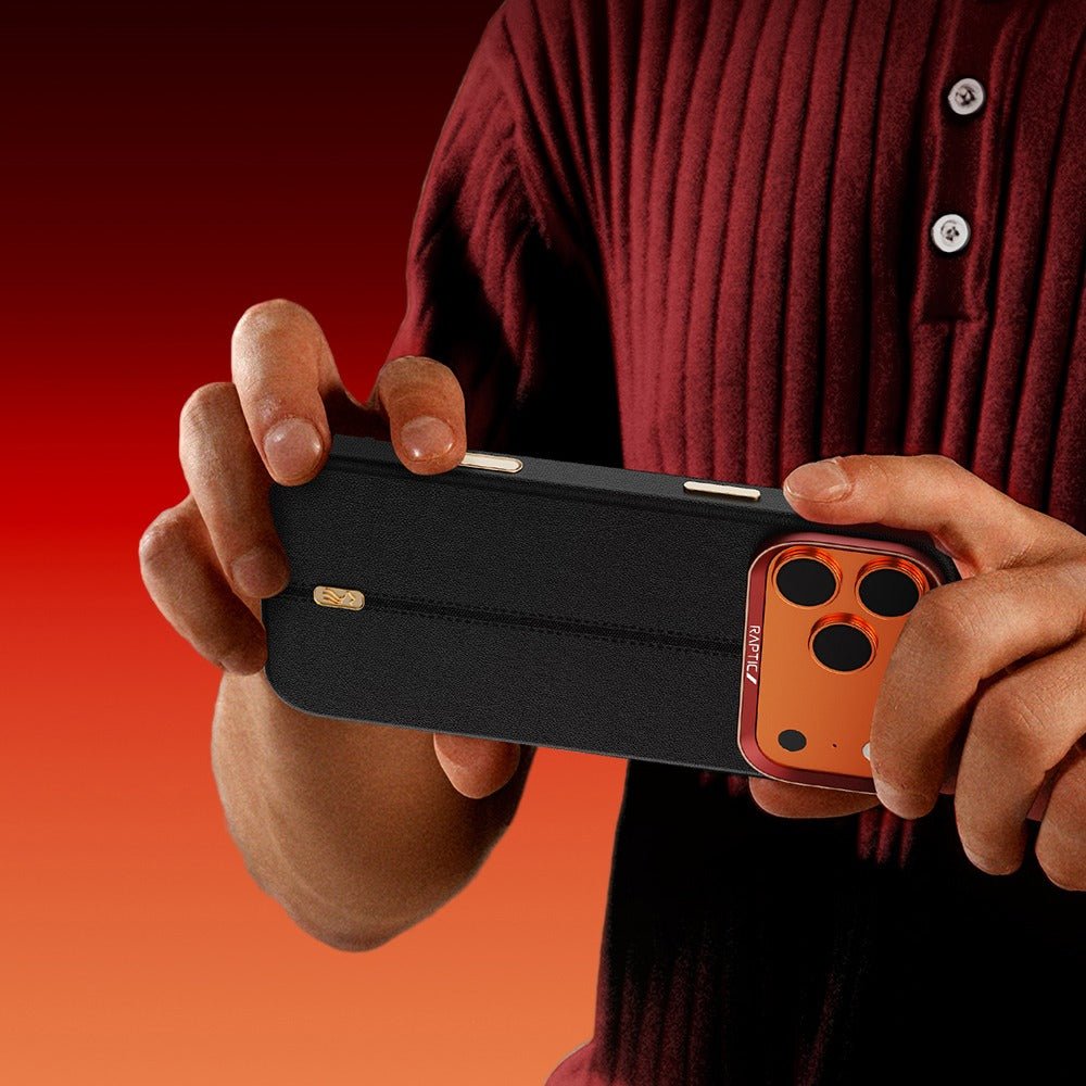 Apple iPhone 17 Pro Max Kılıf M - Safe Şarj Özellikli Raptic Urban Nano Serisi Kapak - raptic