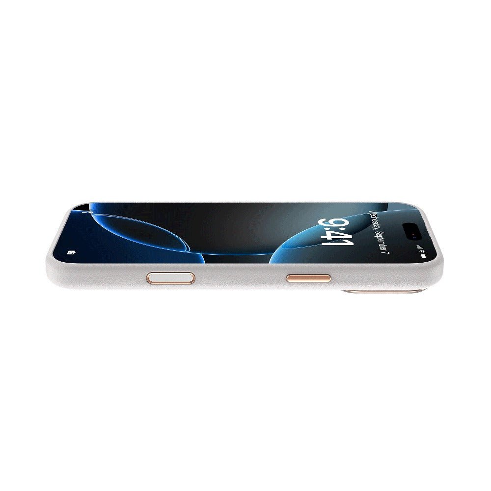 Apple iPhone 17 Pro Max Kılıf M - Safe Şarj Özellikli Standlı Udemos İndependence Serisi Kapak - raptic