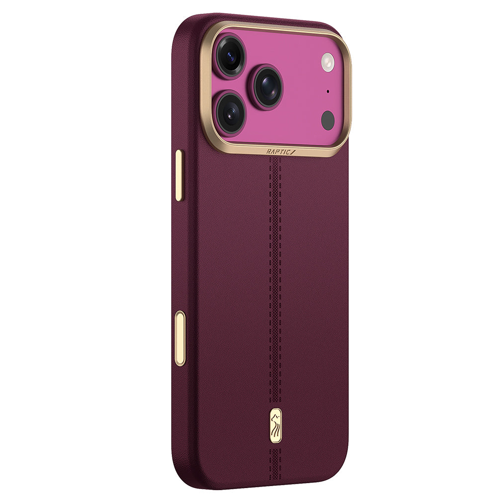 Apple iPhone 18 Pro Max Kılıf M-Safe Şarj Özellikli Raptic Urban Nav Serisi Kapak
