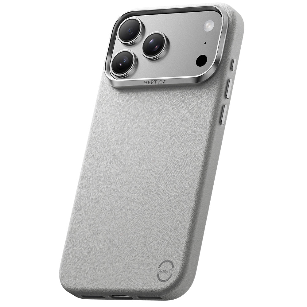 Apple iPhone 18 Pro Kılıf M-Safe Şarj Özellikli Polimerik Deri Raptic Urban Nano Kapak