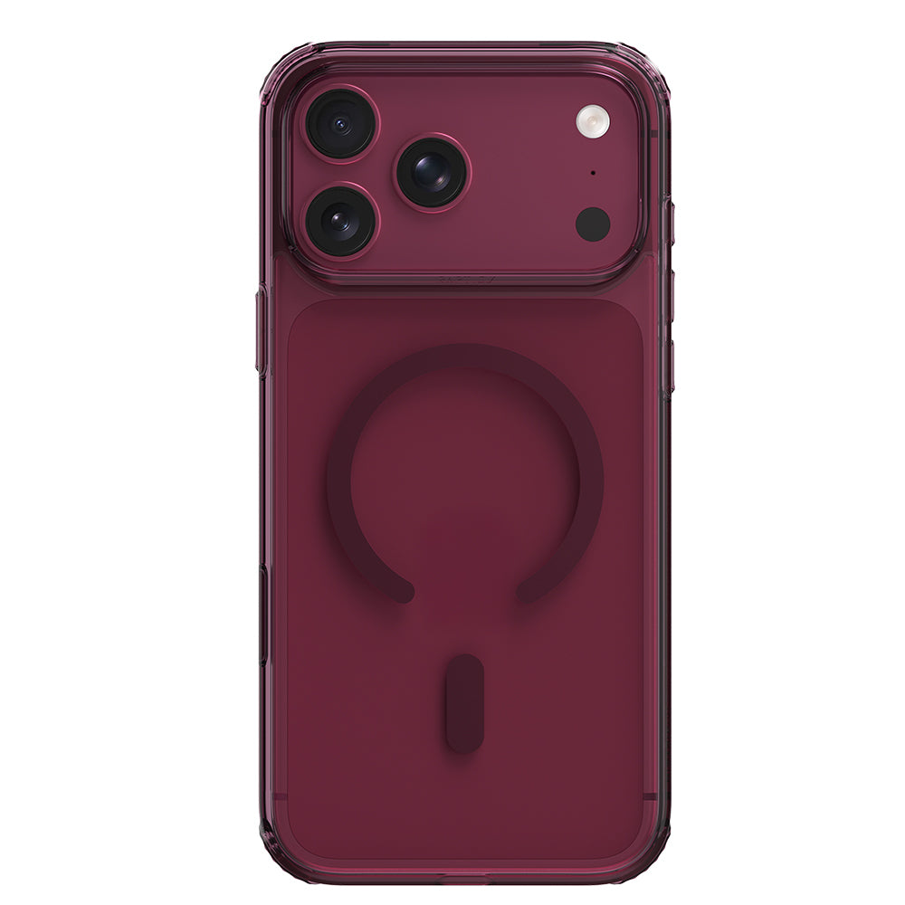 Apple iPhone 18 Pro Max Kılıf M-Safe Şarj Özellikli Raptic Air Clear Serisi Airbagli Şeffaf Kapak