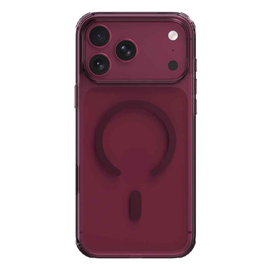 Apple iPhone 18 Pro Max Kılıf M-Safe Şarj Özellikli Raptic Air Clear Serisi Airbagli Şeffaf Kapak