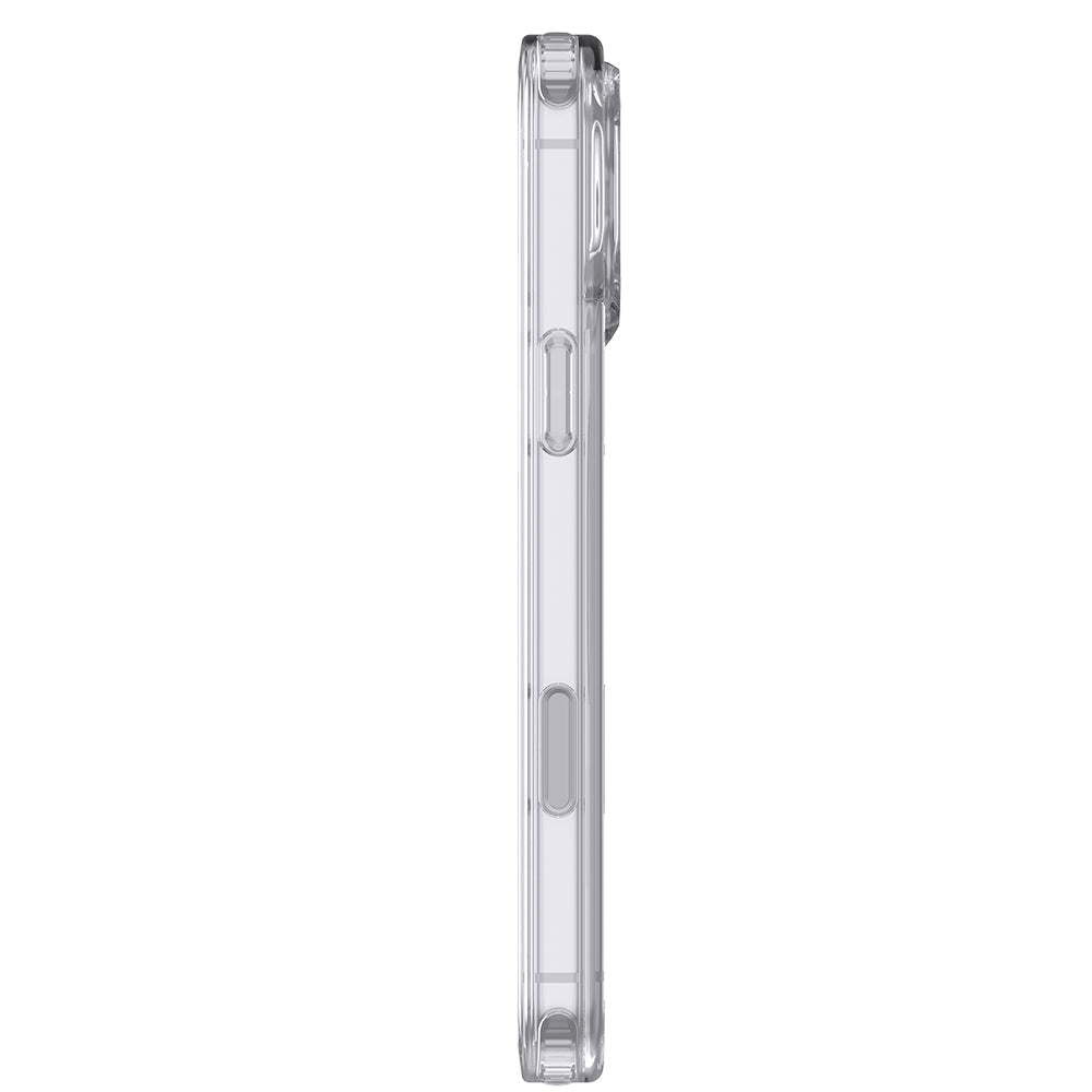 Apple iPhone 18 Pro Max Kılıf M-safe Şarj Özellikli Raptic Air Stand Serisi Aynalı Arka Yüzey Standlı Kapak