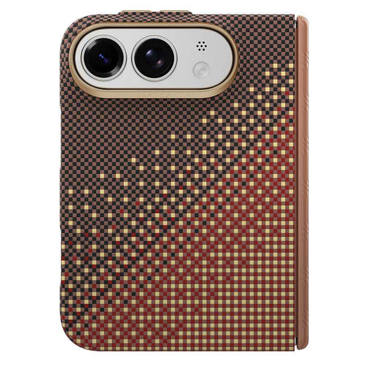 Raptic Apple iPhone Duo Kılıf M-safe Şarj Özellikli Aramid SkinPro Serenity Serisi Kapak