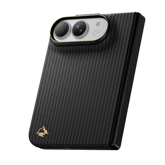 Raptic iPhone Duo Aramid Dual Reynis kılıf, MagSafe uyumlu