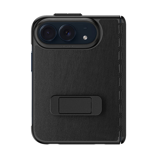 Apple iPhone Duo Kılıf Raptic Urban Trifold Serisi Standlı Kapak Siyah