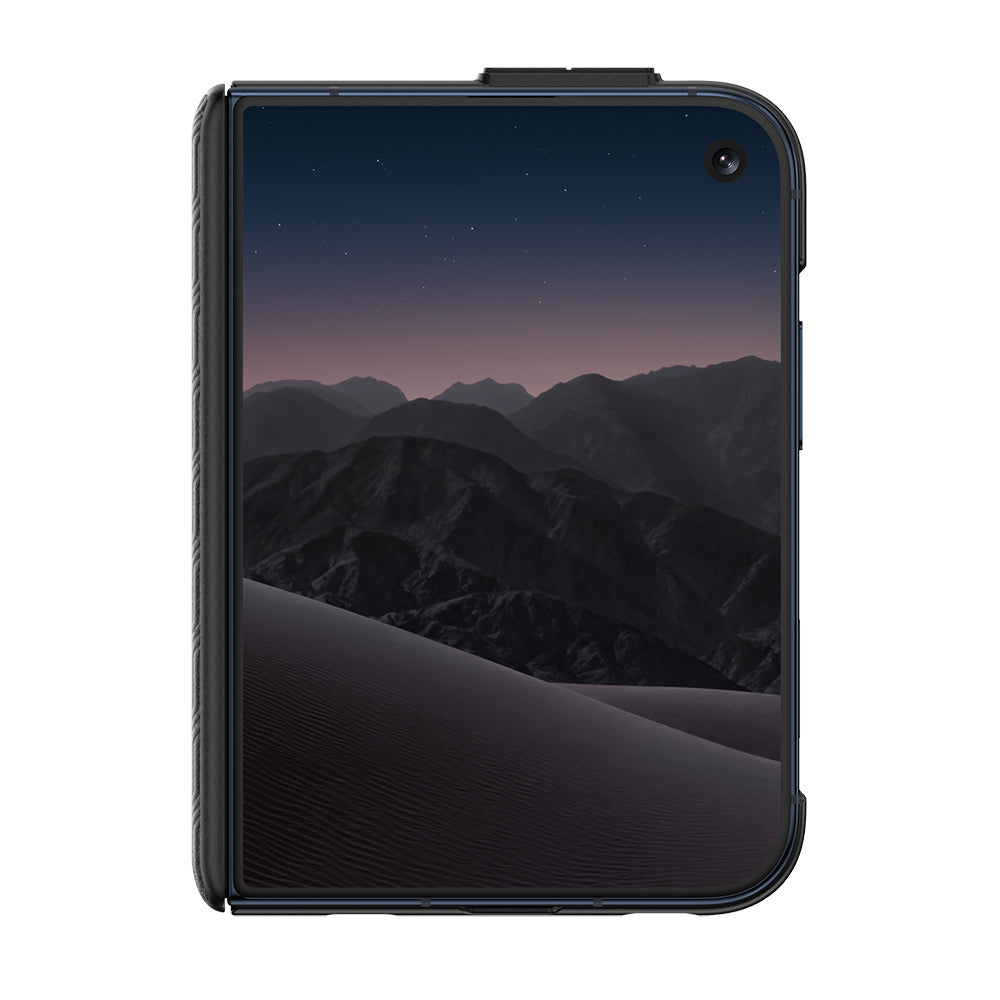 Apple iPhone Duo Kılıf Raptic Urban Trifold Serisi Standlı Kapak Siyah