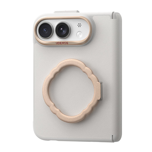 Udemos iPhone Duo Grace kılıf, standlı