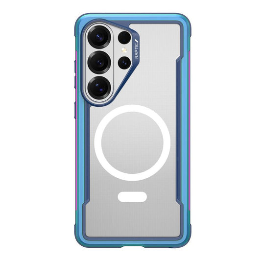 Galaxy S26 Ultra Kılıf M - safe Şarj Özellikli Airbagli Raptic Shield Serisi Şeffaf Arka Yüzey Kapak - raptic