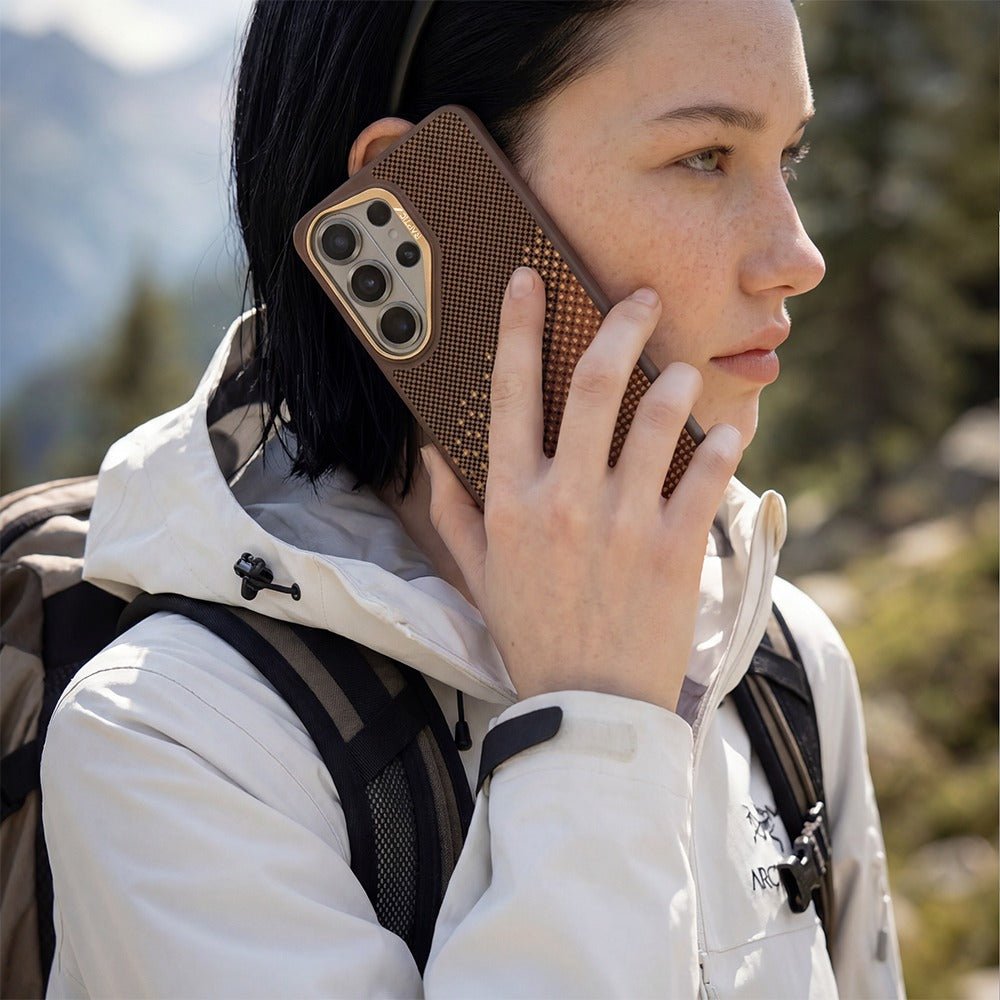 Galaxy S26 Ultra Kılıf M - safe Şarj Özellikli Raptic Aramid Skin Dual Serisi Kapak - raptic