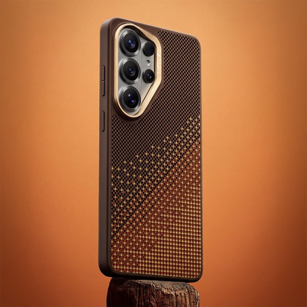 Galaxy S26 Ultra Kılıf M - safe Şarj Özellikli Raptic Aramid Skin Dual Serisi Kapak - raptic