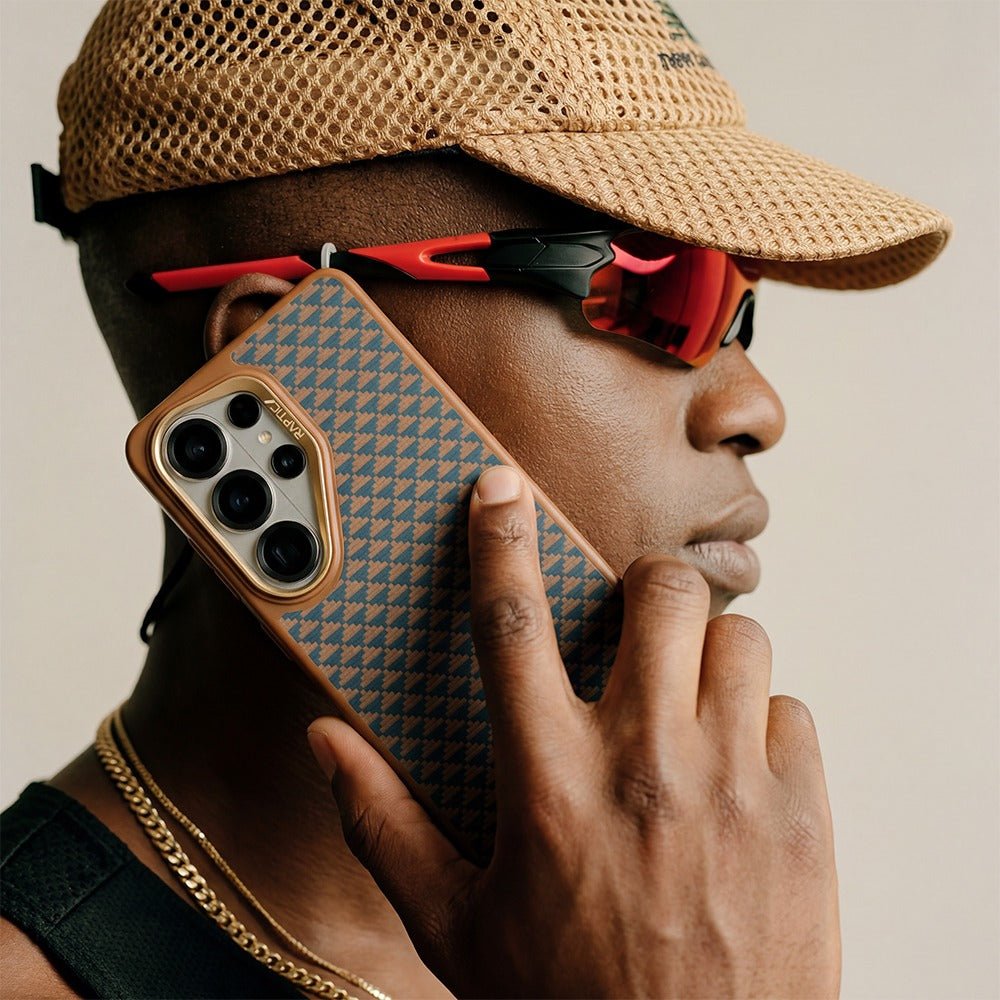 Galaxy S26 Ultra Kılıf M - safe Şarj Özellikli Raptic Aramid Skin Dual Serisi Kapak - raptic