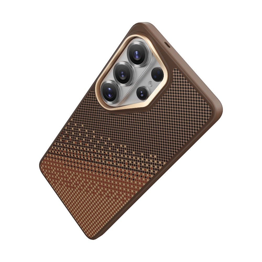 Galaxy S26 Ultra Kılıf M - safe Şarj Özellikli Raptic Aramid Skin Dual Serisi Kapak - raptic