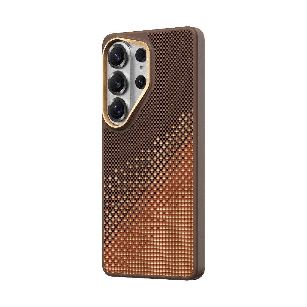 Galaxy S26 Ultra Kılıf M - safe Şarj Özellikli Raptic Aramid Skin Dual Serisi Kapak - raptic