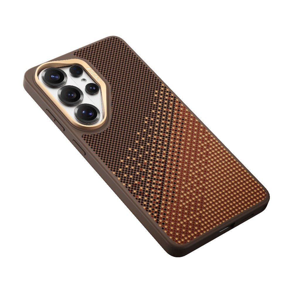 Galaxy S26 Ultra Kılıf M - safe Şarj Özellikli Raptic Aramid Skin Dual Serisi Kapak - raptic