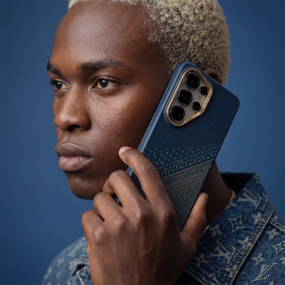 Galaxy S26 Ultra Kılıf M - safe Şarj Özellikli Raptic Aramid Skin Dual Serisi Kapak - raptic