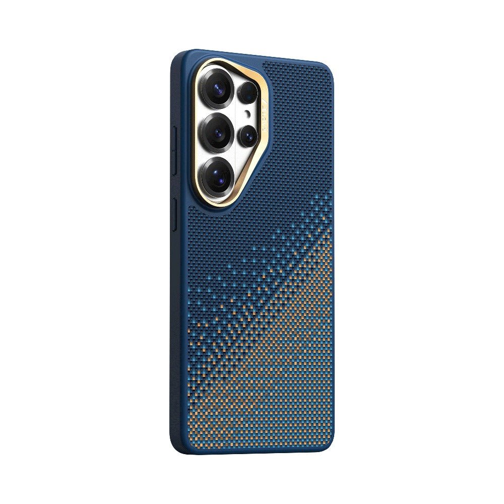 Galaxy S26 Ultra Kılıf M - safe Şarj Özellikli Raptic Aramid Skin Dual Serisi Kapak - raptic