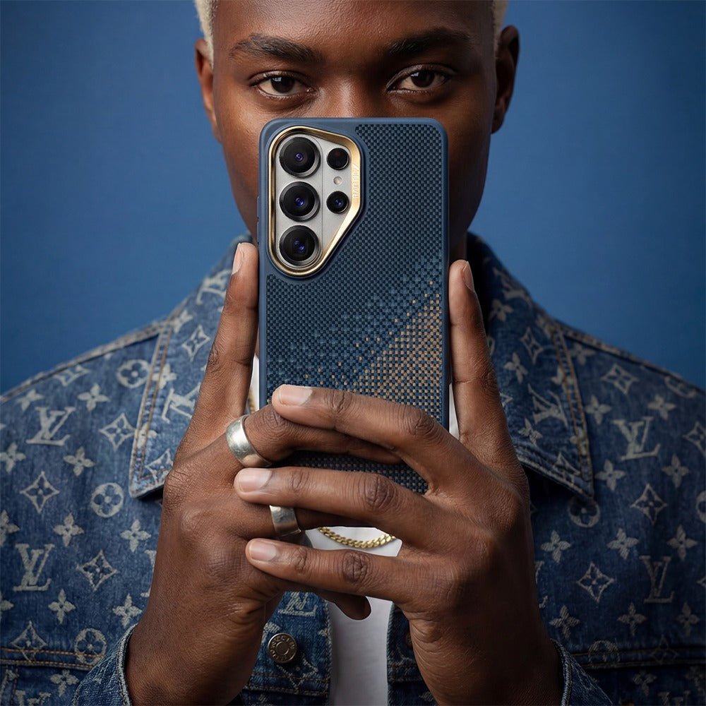 Galaxy S26 Ultra Kılıf M - safe Şarj Özellikli Raptic Aramid Skin Dual Serisi Kapak - raptic