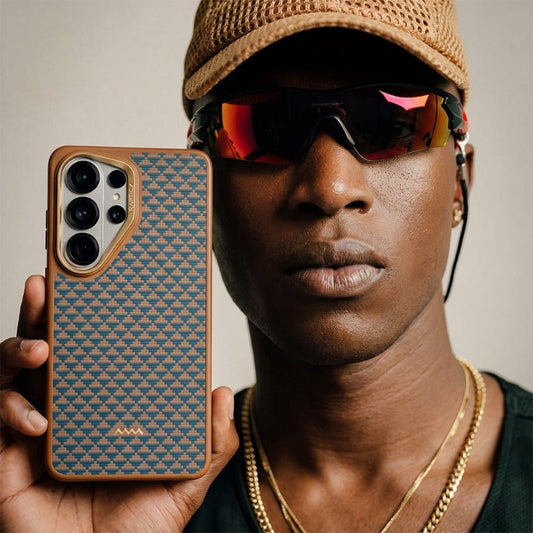 Galaxy S26 Ultra Kılıf M - safe Şarj Özellikli Raptic Aramid Skin Dual Serisi Kapak - raptic