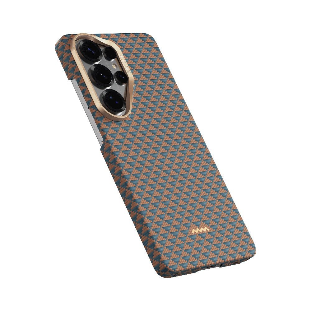 Galaxy S26 Ultra Kılıf M - safe Şarj Özellikli Raptic Aramid Skin Origin Serisi Kapak - raptic