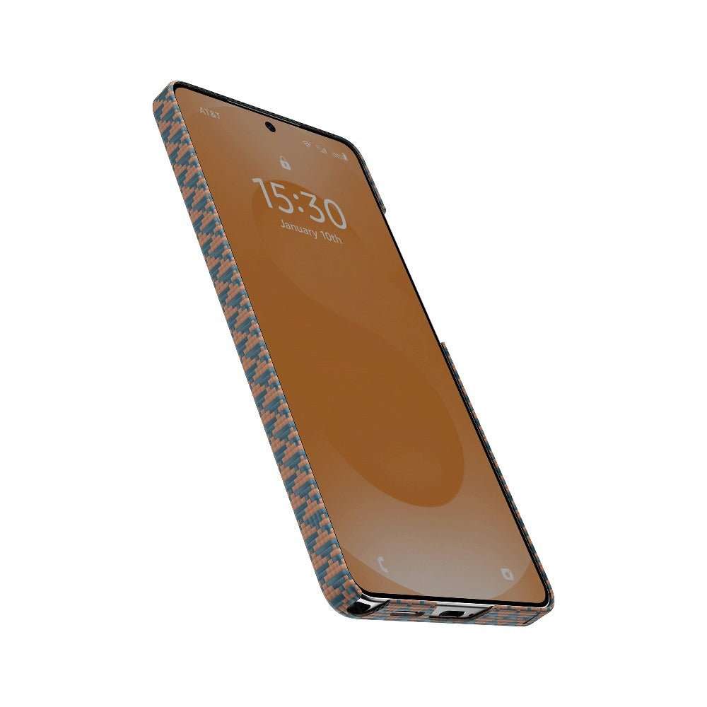 Galaxy S26 Ultra Kılıf M - safe Şarj Özellikli Raptic Aramid Skin Origin Serisi Kapak - raptic