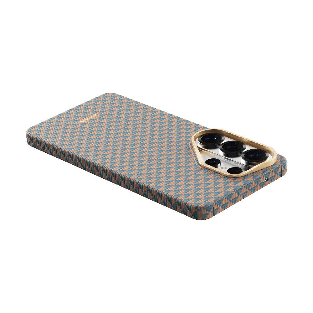 Galaxy S26 Ultra Kılıf M - safe Şarj Özellikli Raptic Aramid Skin Origin Serisi Kapak - raptic