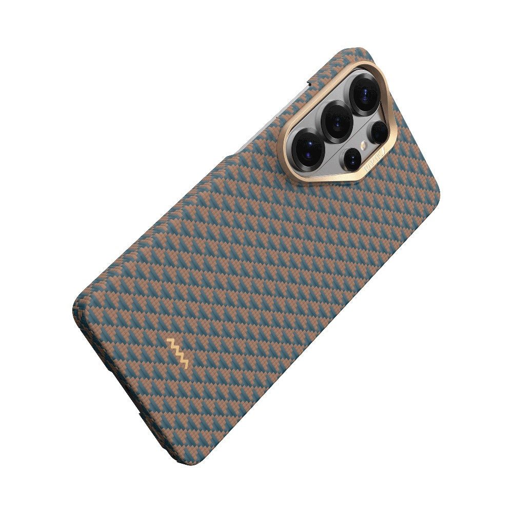 Galaxy S26 Ultra Kılıf M - safe Şarj Özellikli Raptic Aramid Skin Origin Serisi Kapak - raptic
