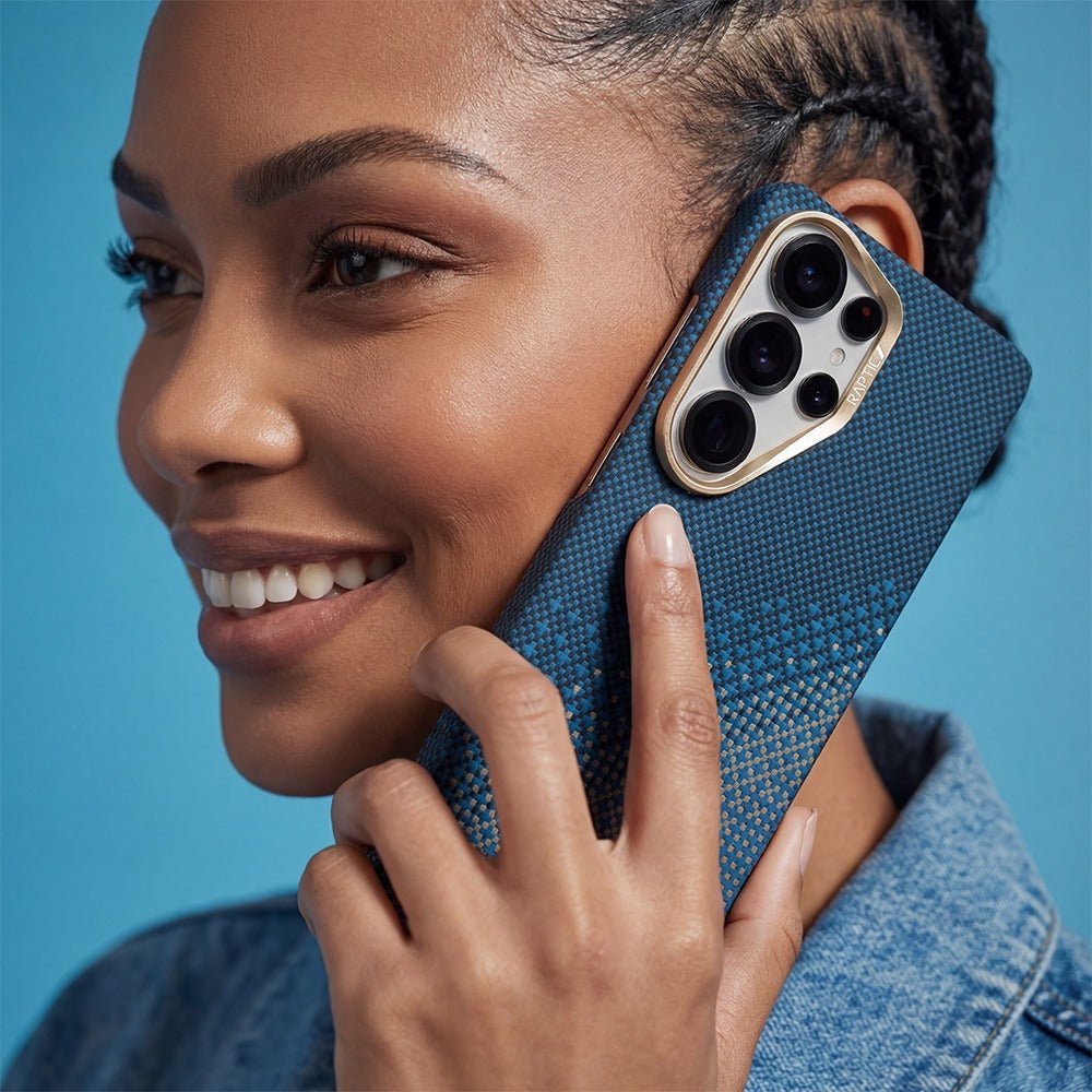 Galaxy S26 Ultra Kılıf M - safe Şarj Özellikli Raptic Aramid Skin Serisi Kapak - raptic