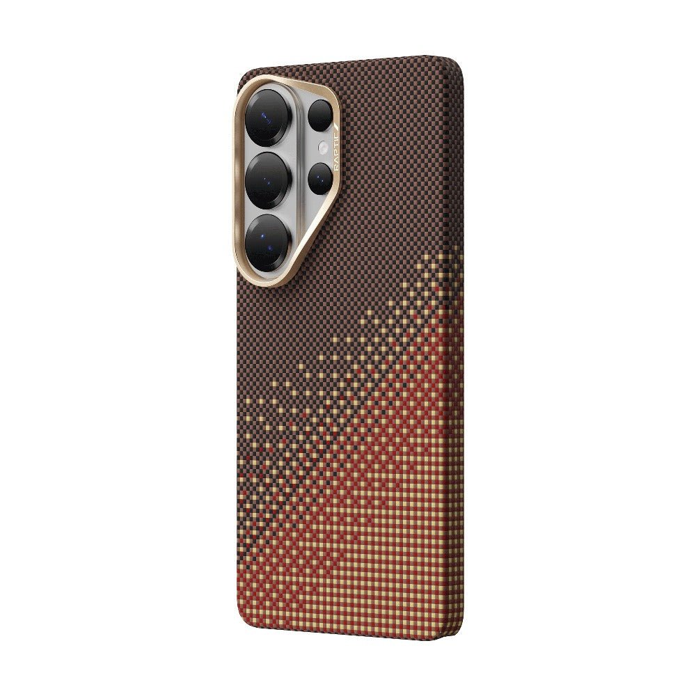 Galaxy S26 Ultra Kılıf M - safe Şarj Özellikli Raptic Aramid Skin Serisi Kapak - raptic