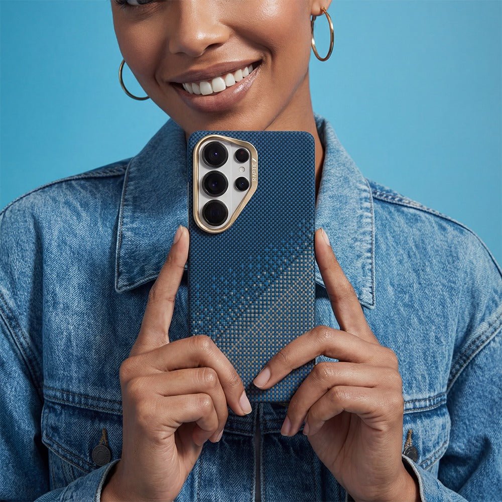 Galaxy S26 Ultra Kılıf M - safe Şarj Özellikli Raptic Aramid Skin Serisi Kapak - raptic