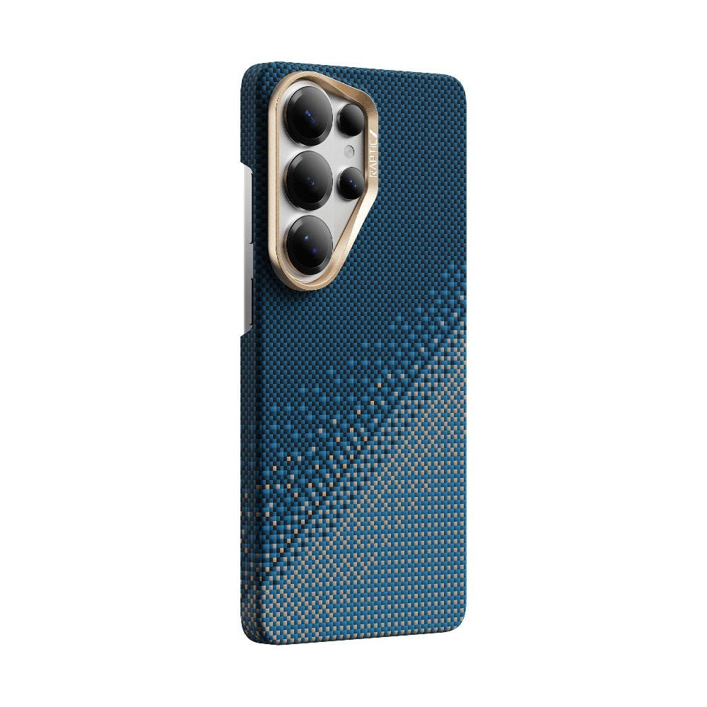 Galaxy S26 Ultra Kılıf M - safe Şarj Özellikli Raptic Aramid Skin Serisi Kapak - raptic