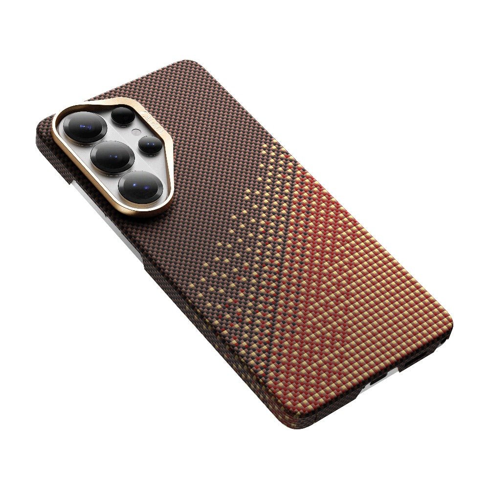 Galaxy S26 Ultra Kılıf M - safe Şarj Özellikli Raptic Aramid Skin Serisi Kapak - raptic