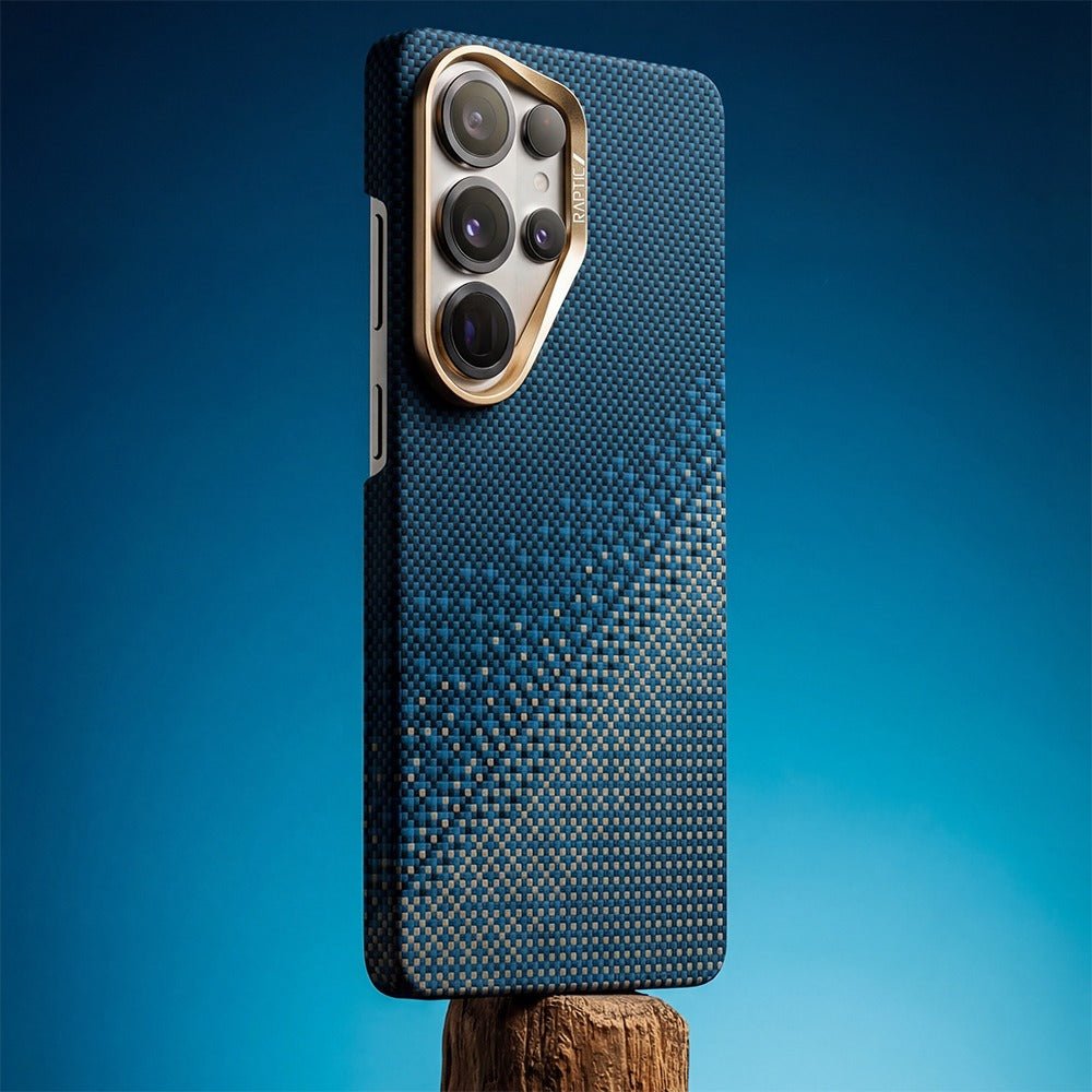 Galaxy S26 Ultra Kılıf M - safe Şarj Özellikli Raptic Aramid Skin Serisi Kapak - raptic