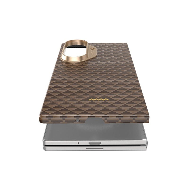 Galaxy Z Fold 7 Kılıf M - safe Şarj Özellikli Raptic Aramid Skin Origin Serisi Kapak - raptic