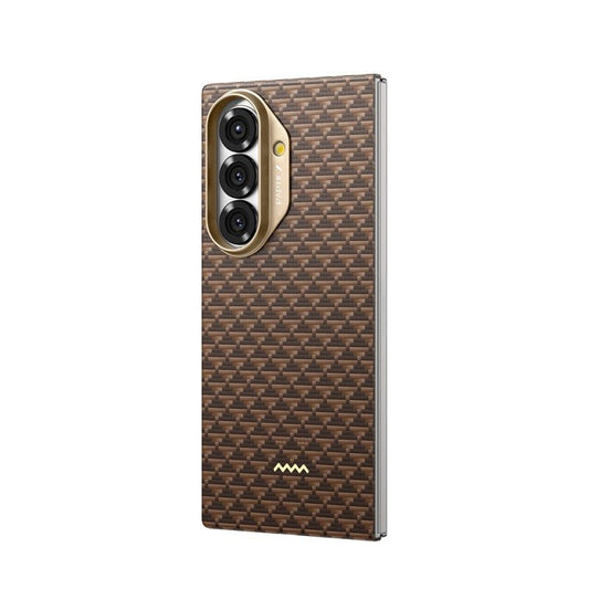 Galaxy Z Fold 7 Kılıf M - safe Şarj Özellikli Raptic Aramid Skin Origin Serisi Kapak - raptic
