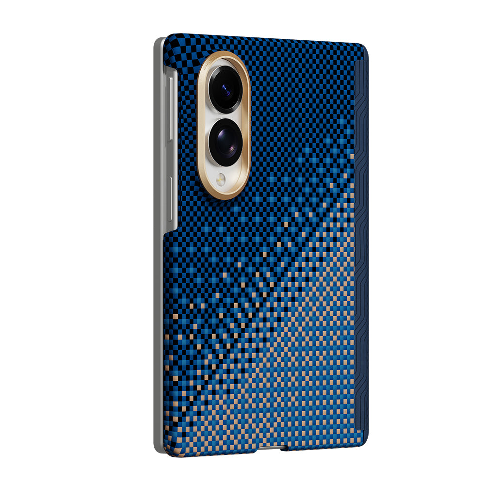 Galaxy Z Fold 8 Kılıf M-safe Şarj Özellikli Raptic Aramid SkinPro Serenity Serisi Kapak