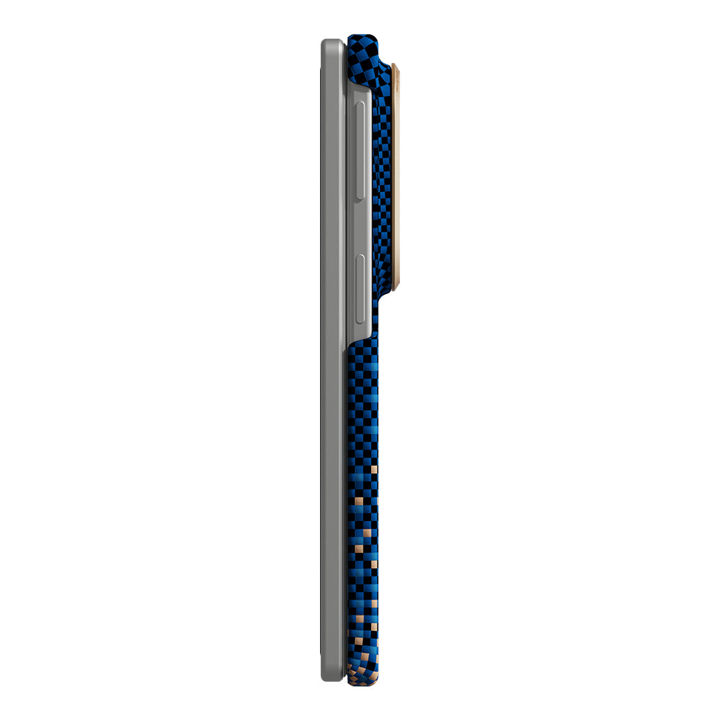 Galaxy Z Fold 8 Kılıf M-safe Şarj Özellikli Raptic Aramid SkinPro Serenity Serisi Kapak