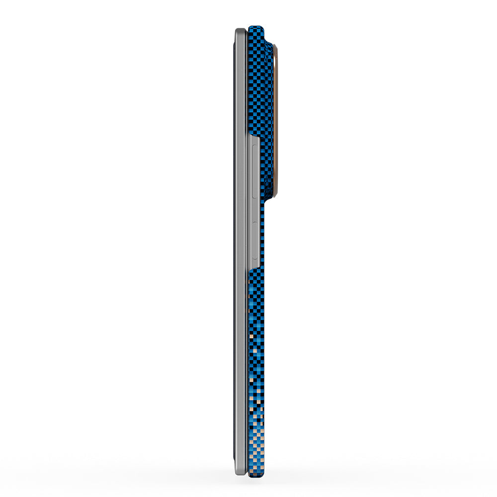 Galaxy Z Fold 8 Ultra Kılıf M-safe Şarj Özellikli Raptic Aramid SkinPro Serenity Serisi Kapak