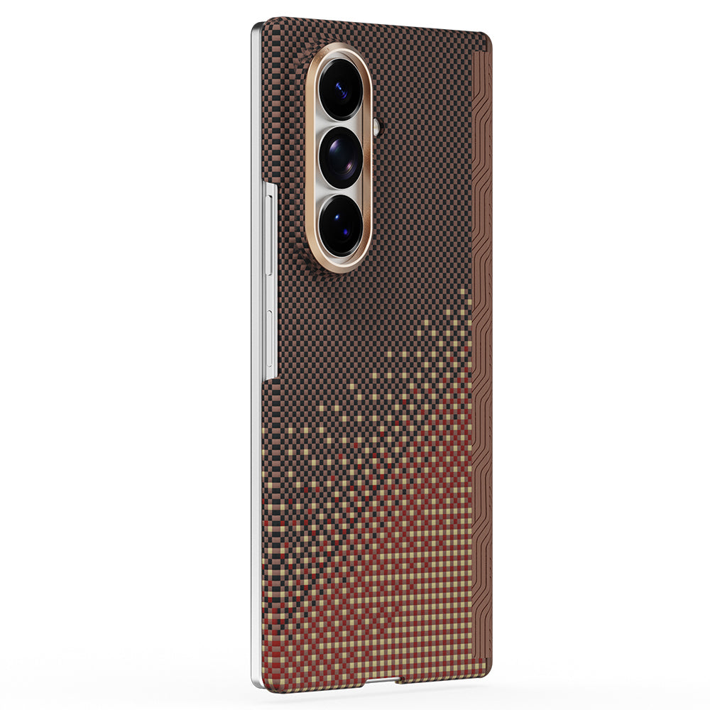 Galaxy Z Fold 8 Ultra Kılıf M-safe Şarj Özellikli Raptic Aramid SkinPro Serenity Serisi Kapak