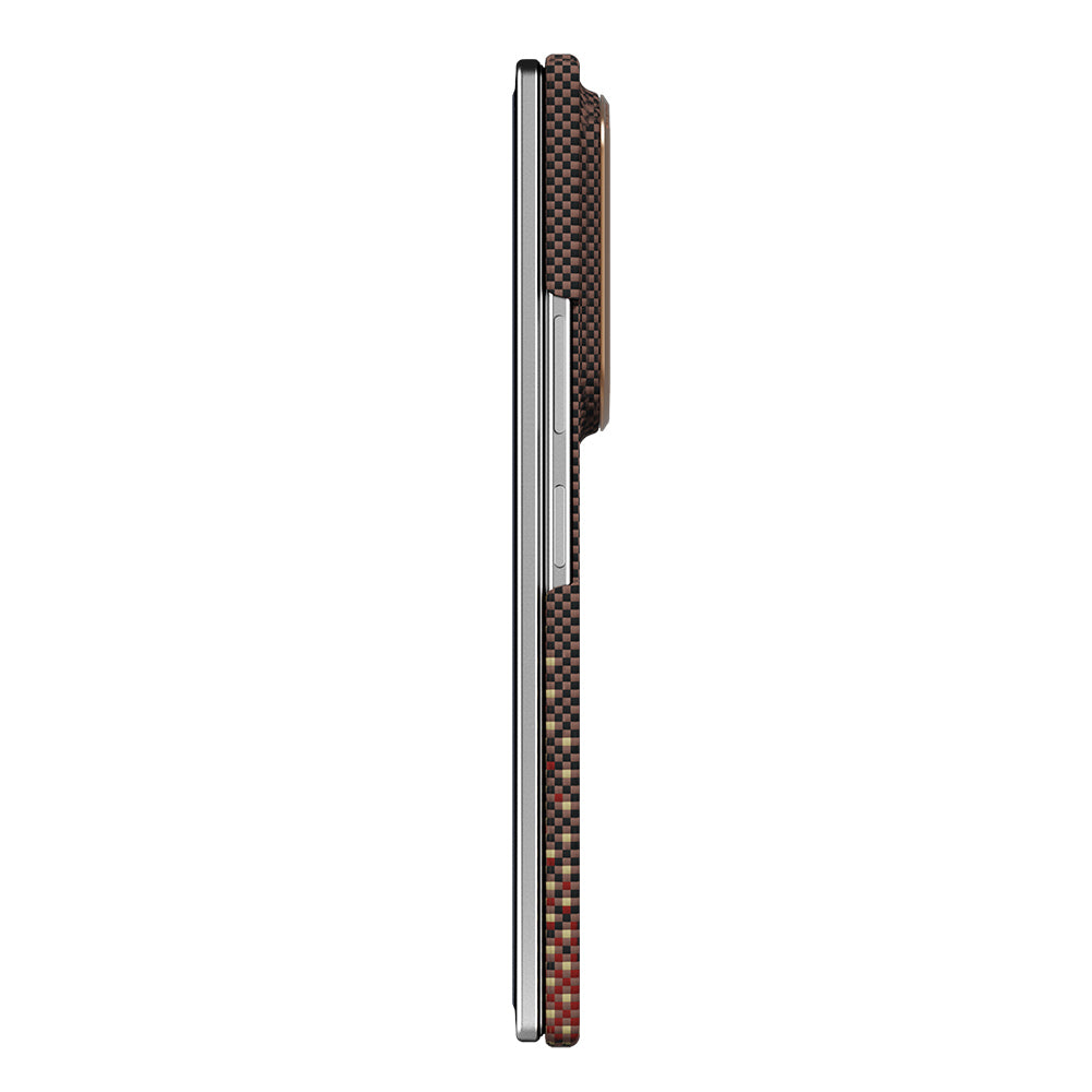 Galaxy Z Fold 8 Ultra Kılıf M-safe Şarj Özellikli Raptic Aramid SkinPro Serenity Serisi Kapak