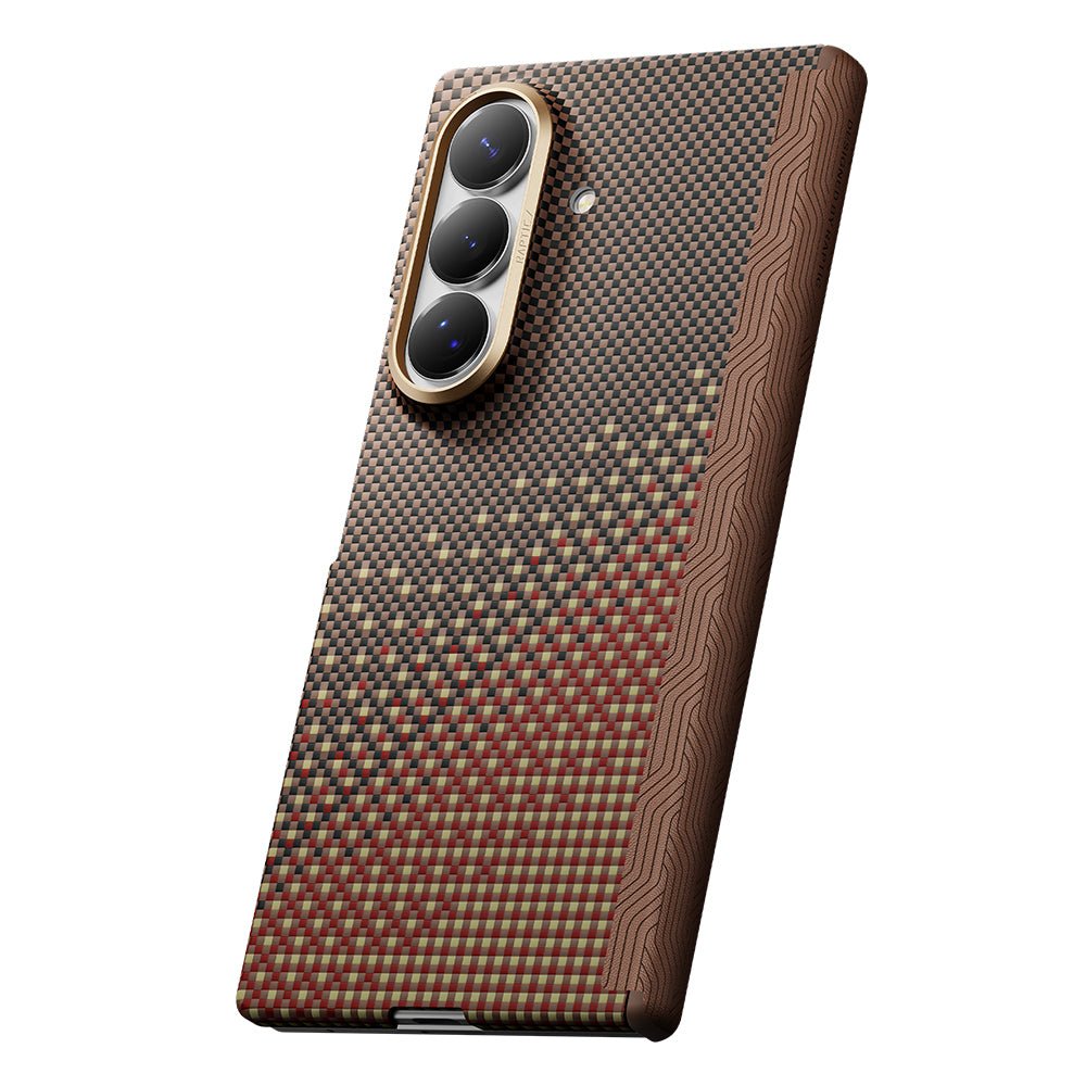 Galaxy Z Fold 8 Ultra Kılıf M-safe Şarj Özellikli Raptic Aramid SkinPro Serenity Serisi Kapak