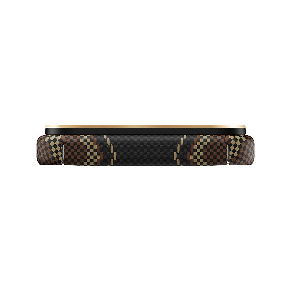 Apple iPhone 17 Pro Max Kılıf M-safe Şarj Özellikli Raptic Aramid Skin Scepter Serisi Kapak